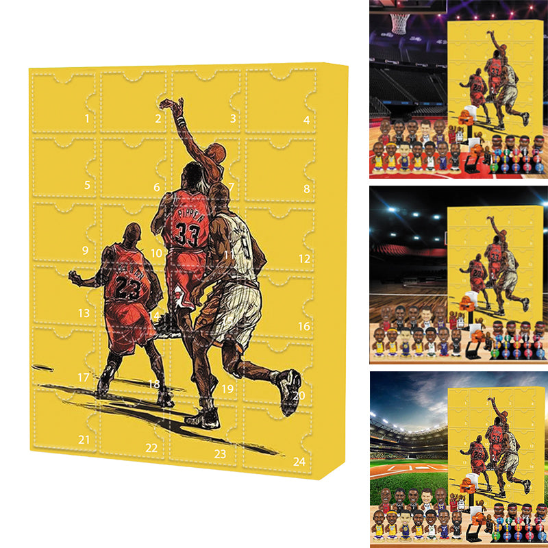 DunkDream Adventskalender | Nedtælling til jul med NBA hver dag