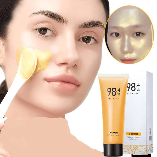 GoudenAura Luksus Peel-Off Maske | Forfiner huden og giver en strålende glød-zarada.dk