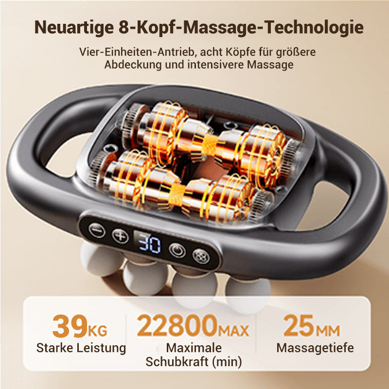 PowerPulse Pro Massageapparat | Kraftfuld lindring, altid og overalt-zarada.dk