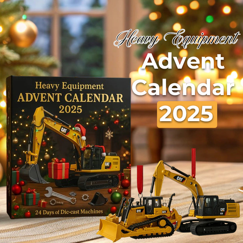HeavyGear adventskalender | Spændende daglige overraskelser for elskere af tunge maskiner