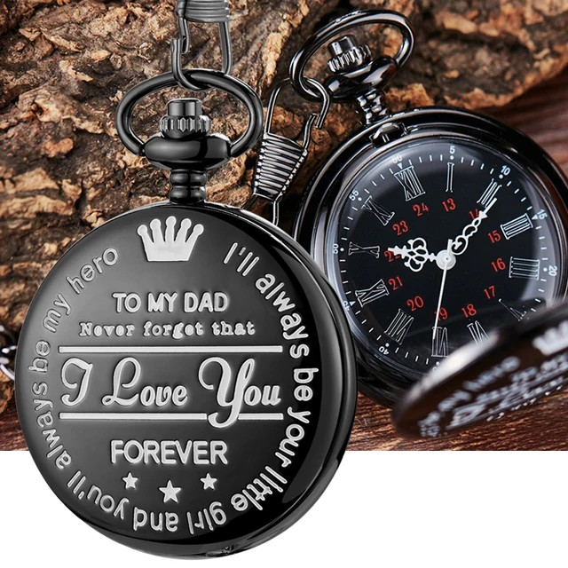 TimelessDad | Fars Dag Lommeur-zarada.dk