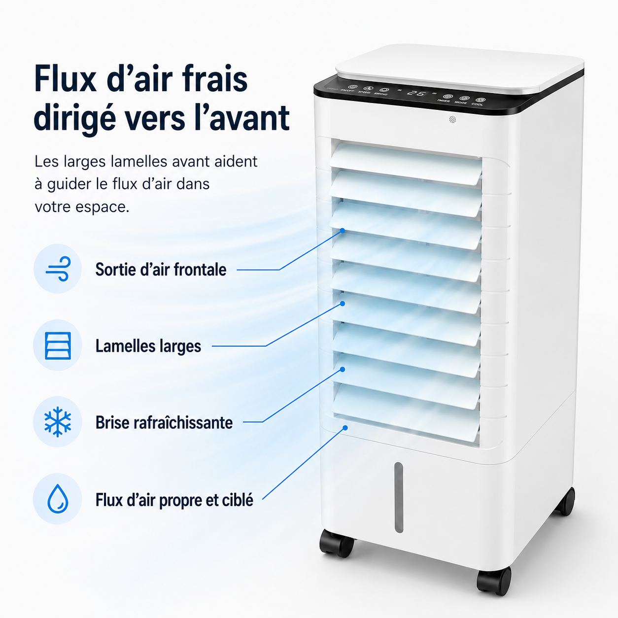 Bærbar Aircondition Uden Vindue | Øjeblikkelig Friskhed