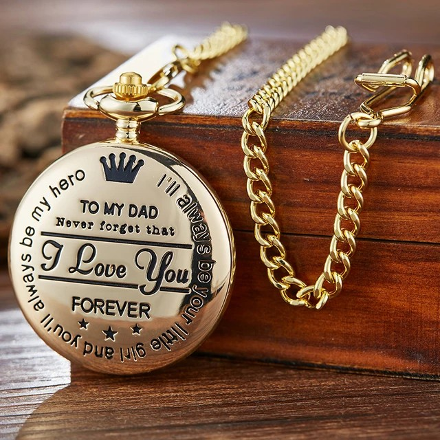 TimelessDad | Fars Dag Lommeur-zarada.dk