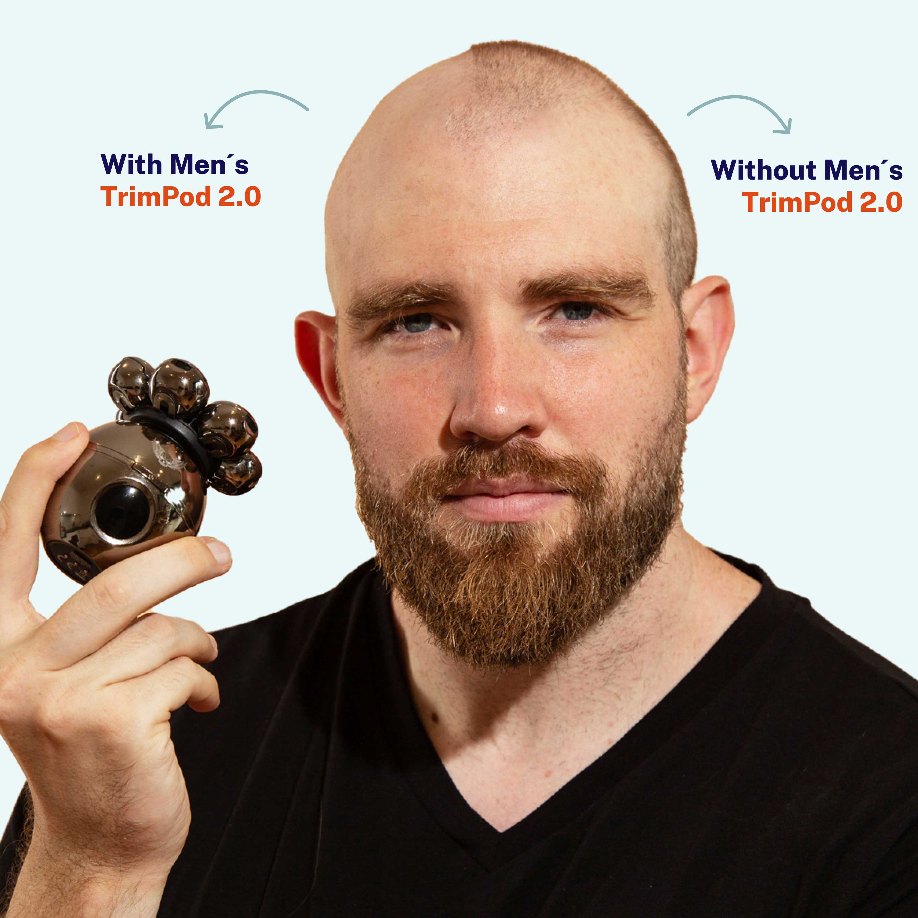 FlexGroom 5-i-1 elektrisk barbermaskine | Præcision, alsidighed og stil-zarada.dk
