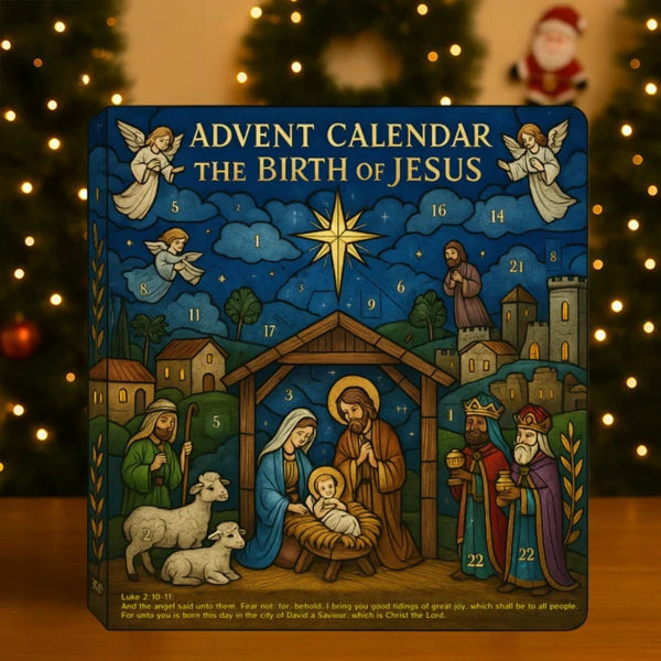 BethlehemPath | Adventskalender 2025 Vejen til Bethlehem Festlig Acountdown