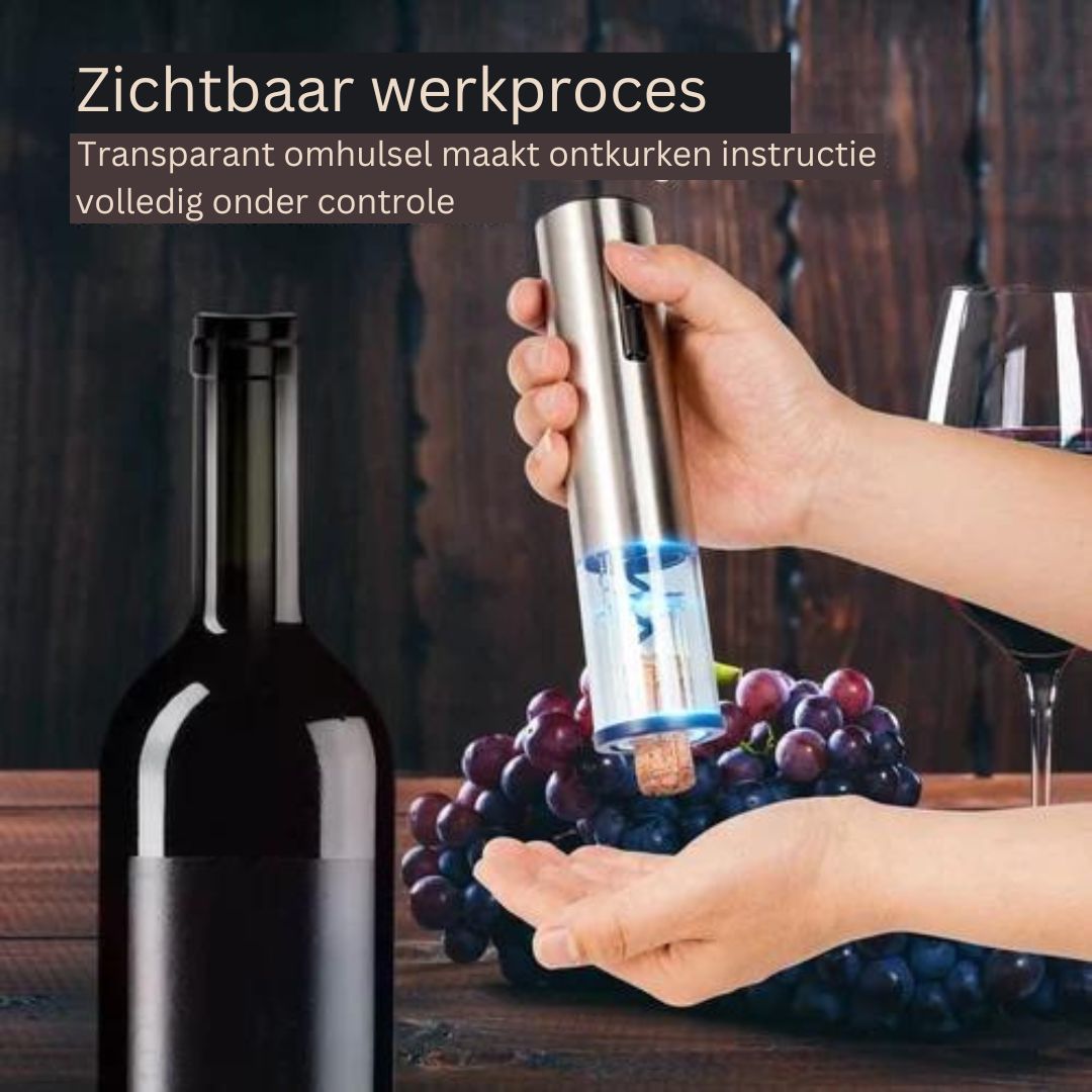 VinoMagic | Automatisk Vinåbner-zarada.dk