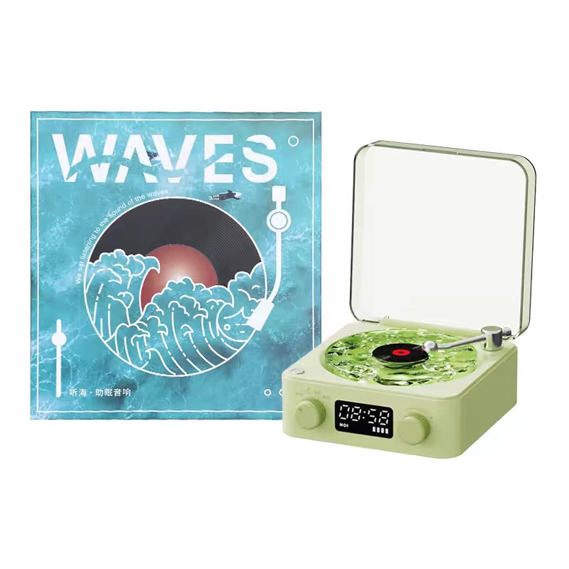 DreamTunes | Retro Mini Søvnhjælper med RGB-belysning-zarada.dk