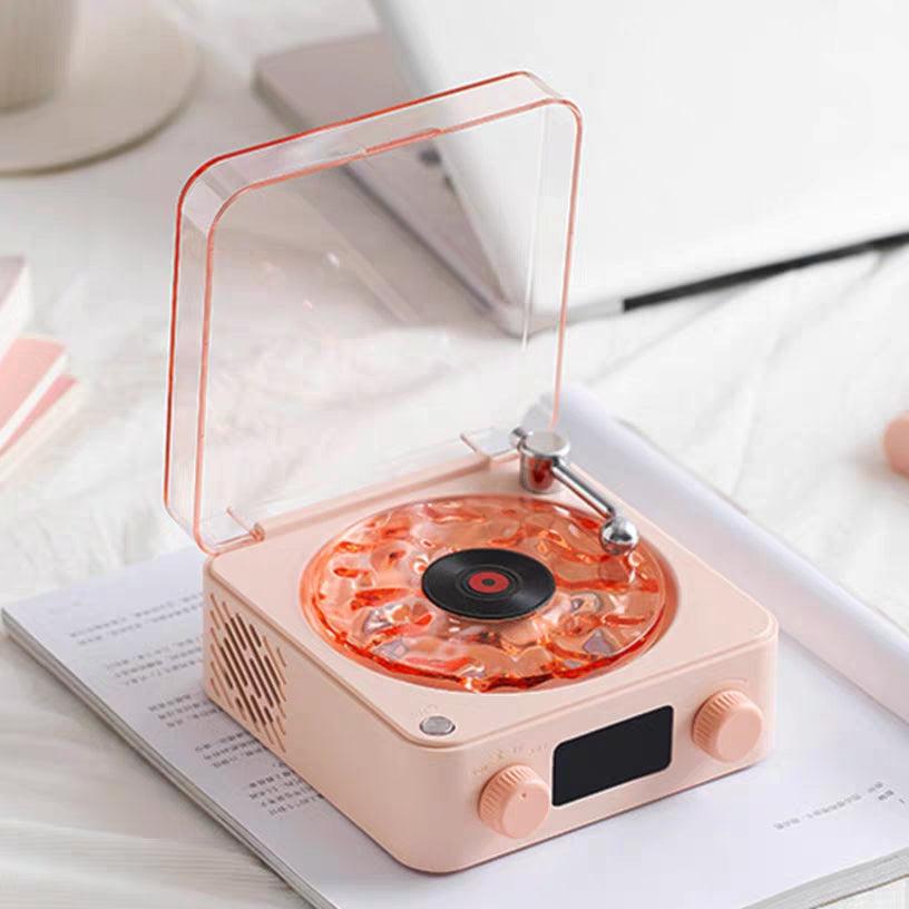 DreamTunes | Retro Mini Søvnhjælper med RGB-belysning-zarada.dk
