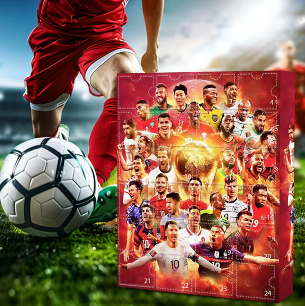 FamilieJoy Julekalender 2025 | Udfordrende overraskelser til alle med Stitch, Fodbold, Puslespil & Krystaller