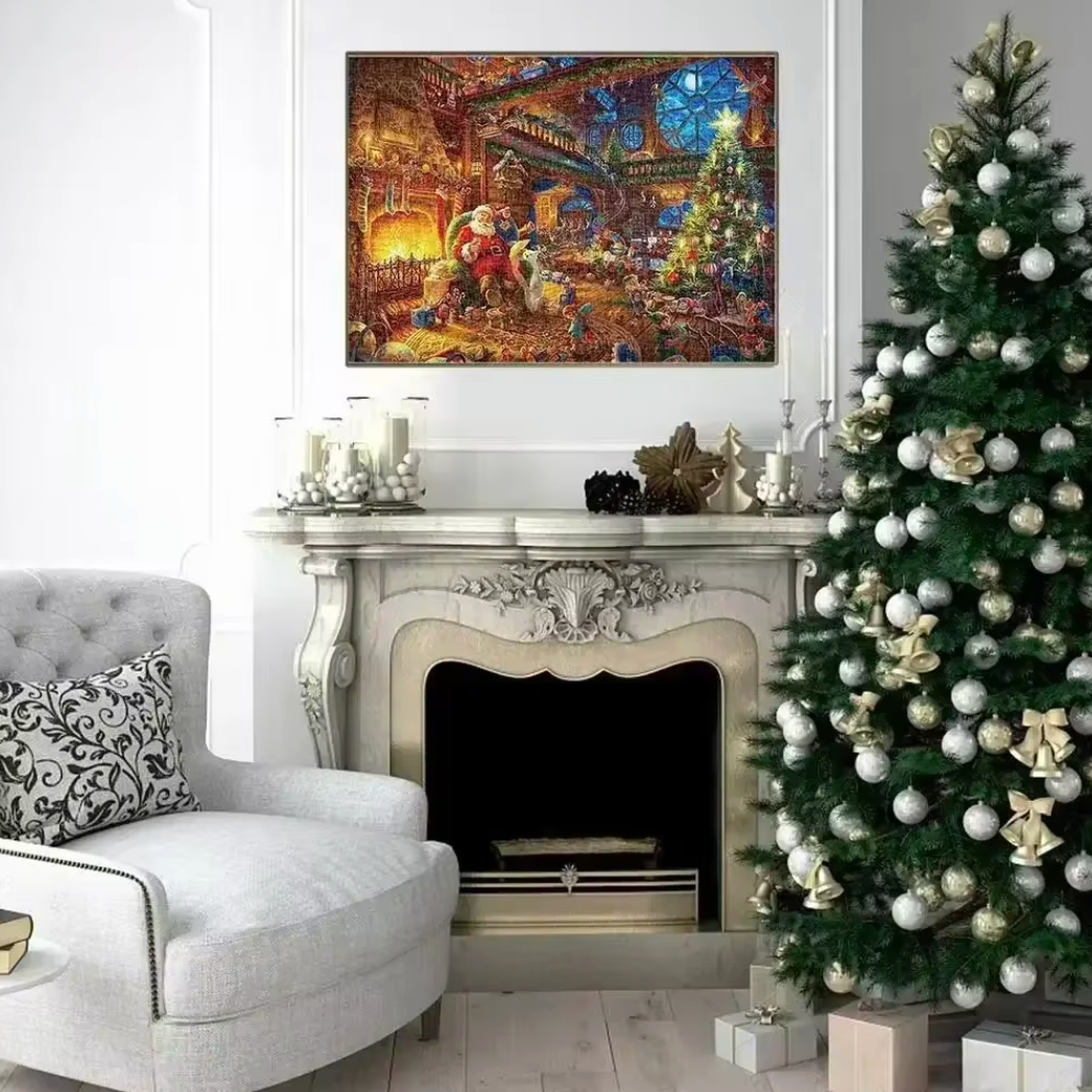 FamilieJoy Julekalender 2025 | Udfordrende overraskelser til alle med Stitch, Fodbold, Puslespil & Krystaller