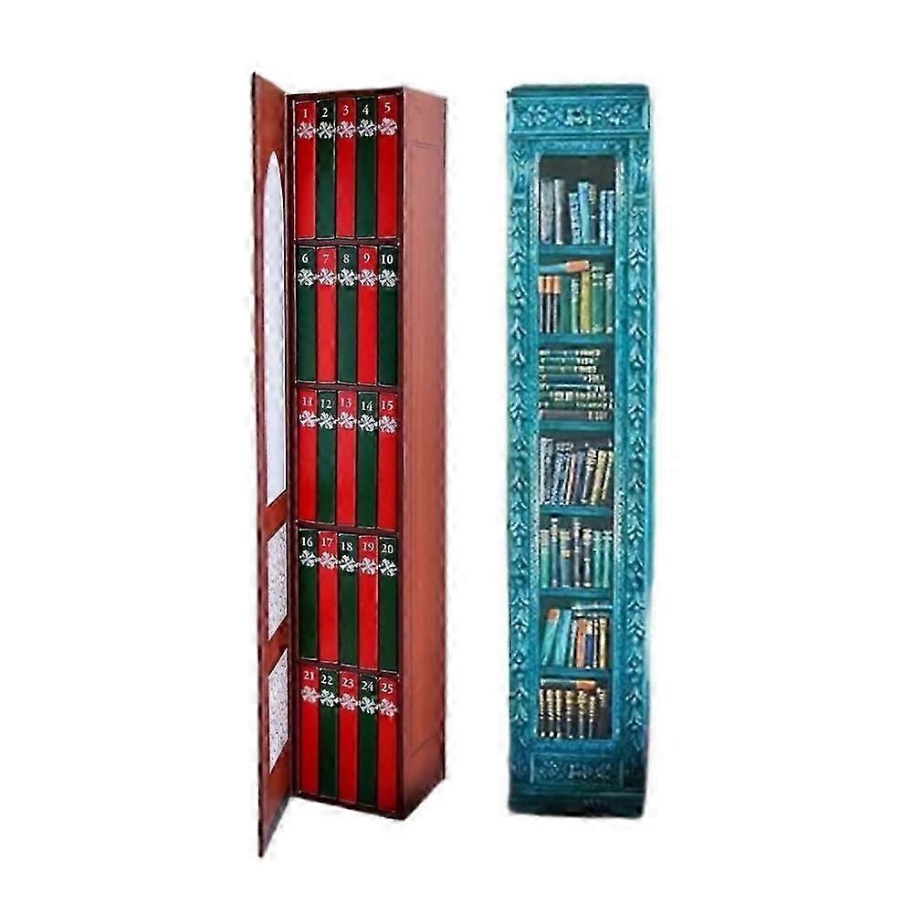 BookNest | Mini Bog Ornament Adventskalender 2025 til litteraturelskere med 24 julegaver
