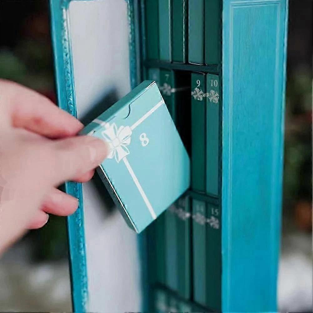BookNest | Mini Bog Ornament Adventskalender 2025 til litteraturelskere med 24 julegaver