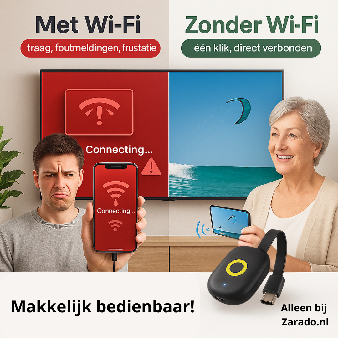Fastlink | Stream Alt Direkte På Stort Skærm Uden Wifi eller Adgangskoder