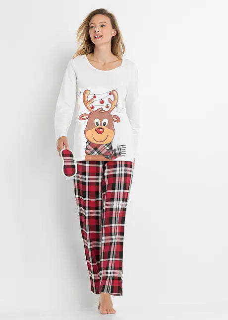 Julefamilie Pyjamasæt | Matchende Julepyjamas til hele Familien