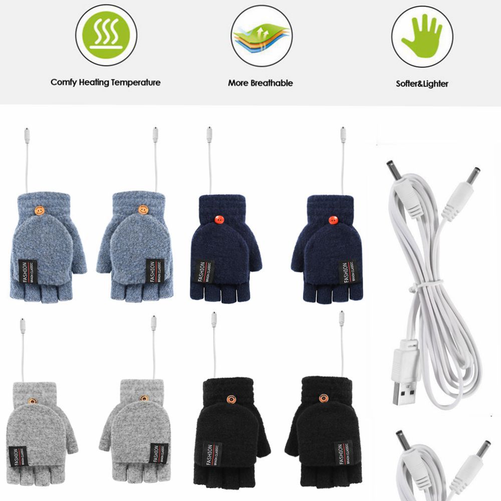 Electric Heated Gloves – USB
