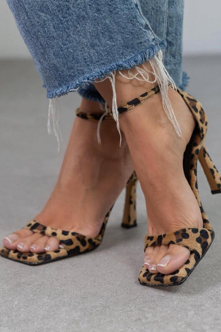LEOPARDPRINT HÆLE