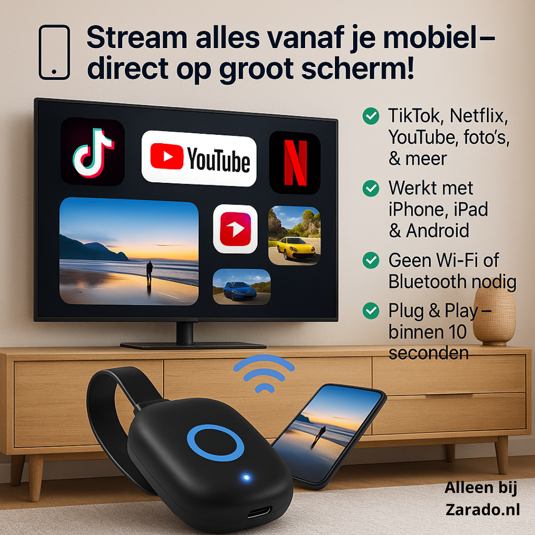 Fastlink | Stream Alt Direkte På Stort Skærm Uden Wifi eller Adgangskoder