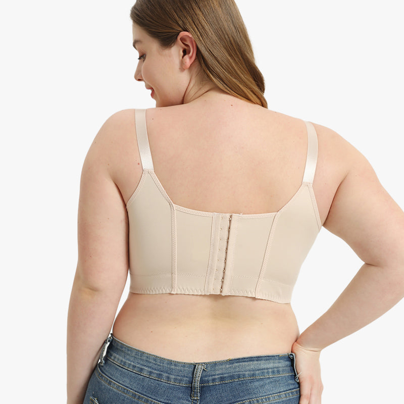 CurvEase | Dyb Kop Push-Up BH-zarada.dk