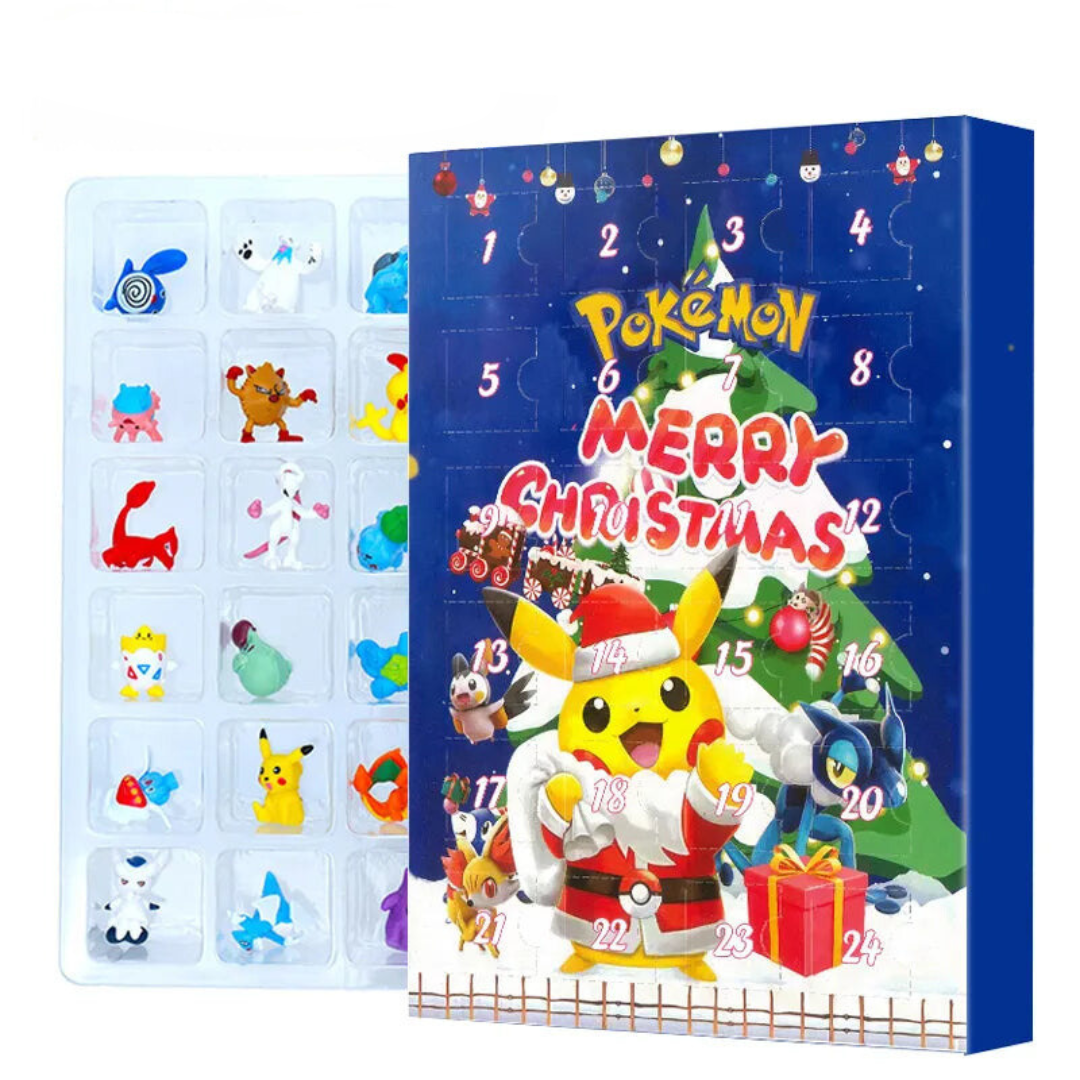 Pokémon adventskalender (2025 Udgave) | En måned fuld af overraskelser