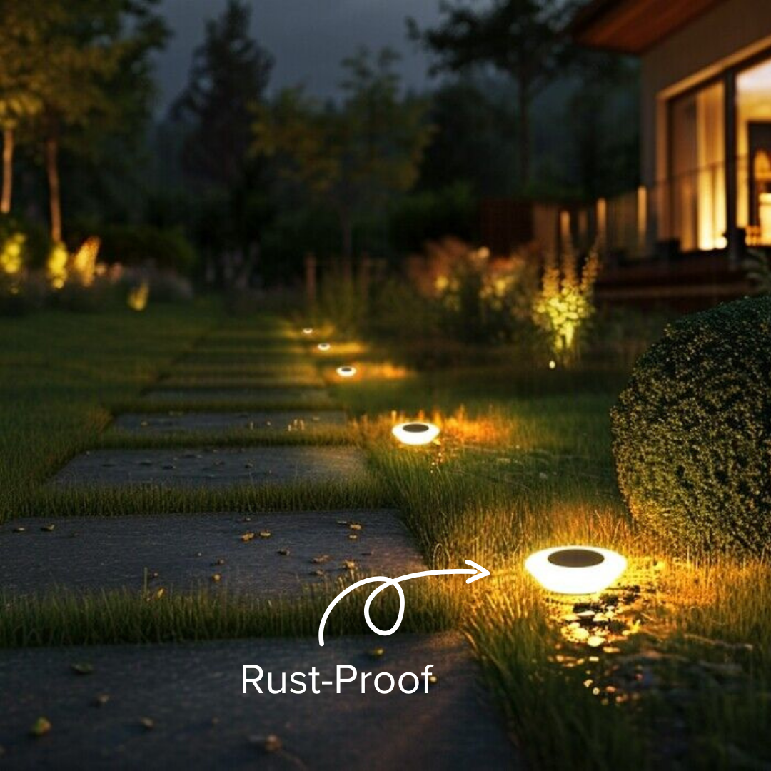 SolarGlow LED Grondlamper | Lys op i dit udendørsområde med stil-zarada.dk