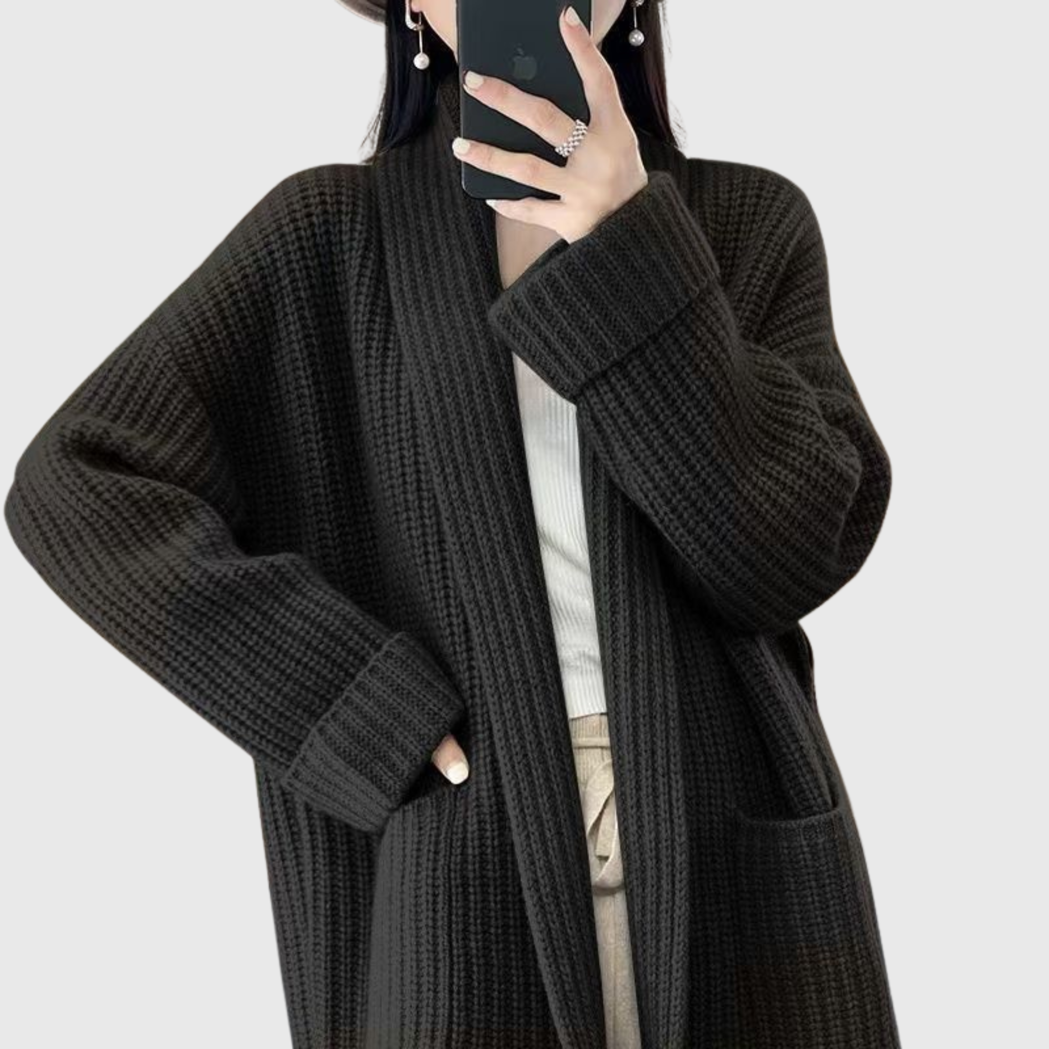 Amy | Komfortabel Cardigan