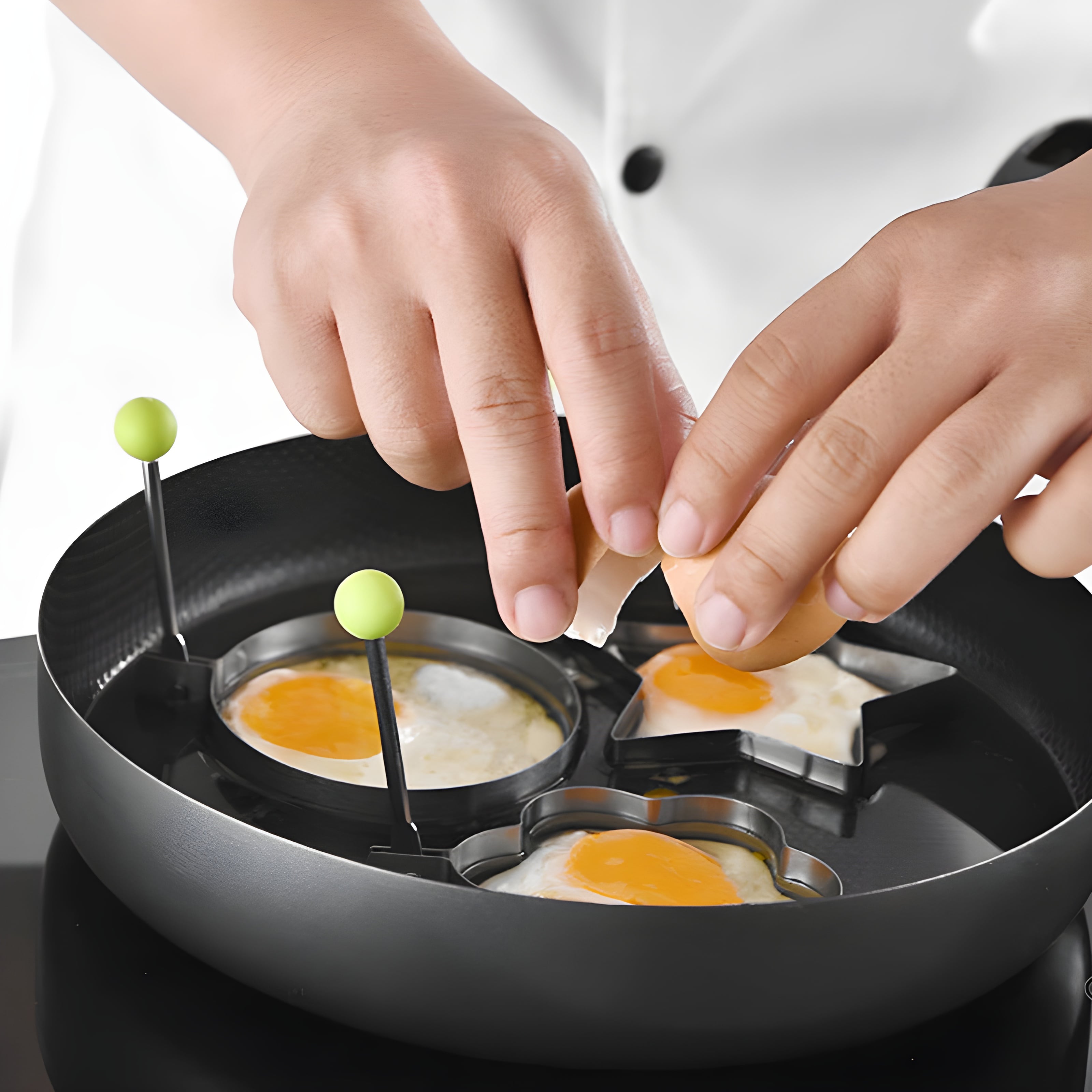 CulinaryCraft | Superior Rustfrit Stål Ringform til kulinarisk perfektion-zarada.dk