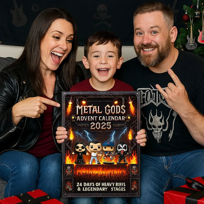Rock Legends adventskalender 2025