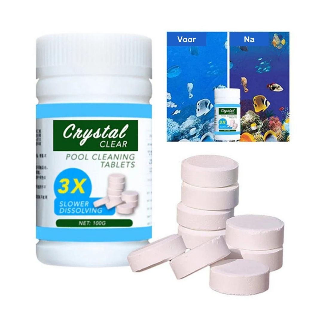 WhirlPool-tabletten | lad vandet skinne igen på ingen tid | 100 Styk-zarada.dk