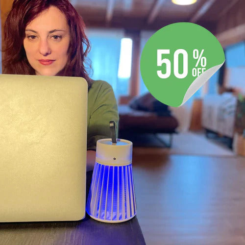 MosquitoShield Pro | Elektrisk Insektafvisende Lampe-zarada.dk