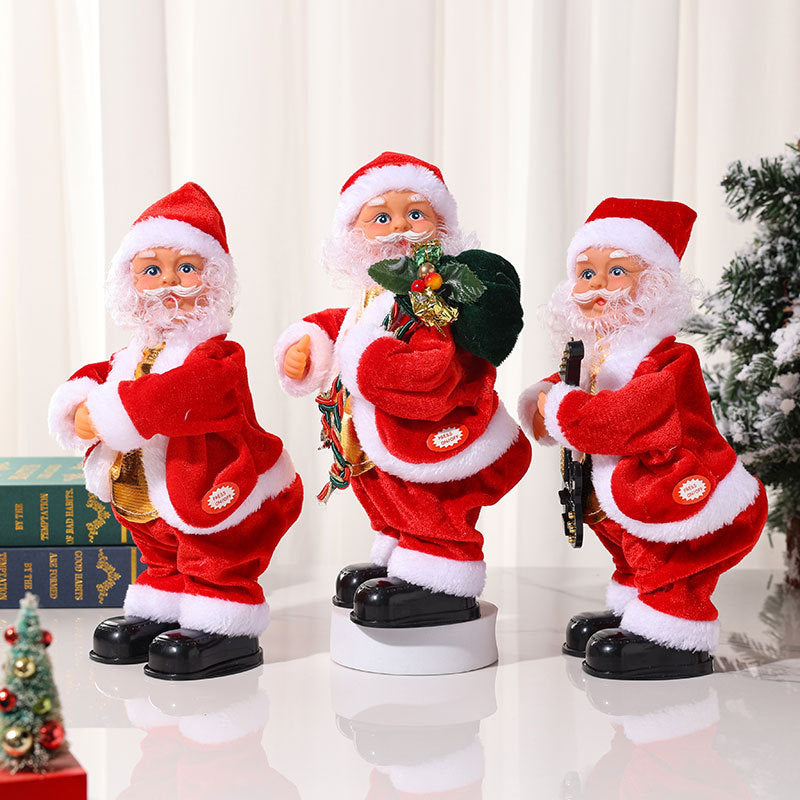 SantaDance | Dansende Julemand Festdekoration Festlig Boligindretning Gratis Levering