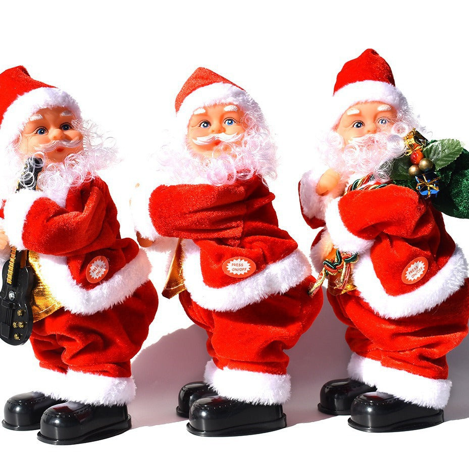 SantaDance | Dansende Julemand Festdekoration Festlig Boligindretning Gratis Levering
