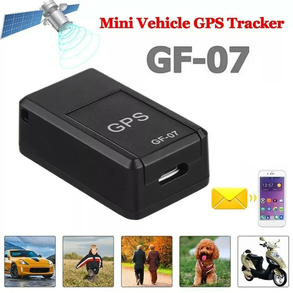 Auto GPS Tracker Magnetisk – Mini Trådløs Sporingsenhed Uden Abonnement til Køretøjsikkerhed