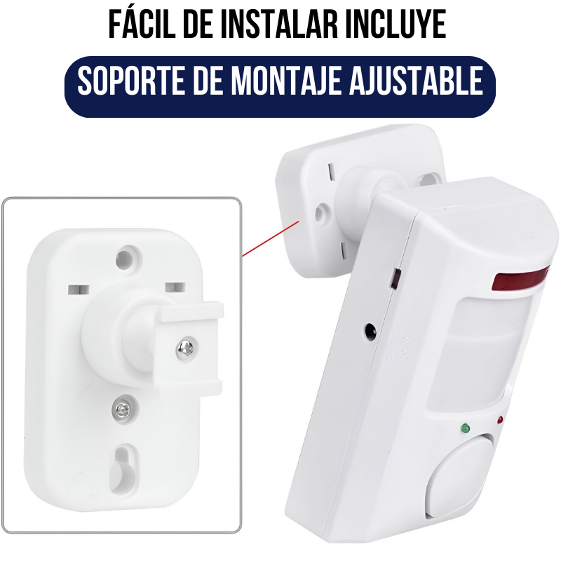 MotionGuard Elite | Trådløst Bevægelsesdetektions- og Alarmsystem-zarada.dk