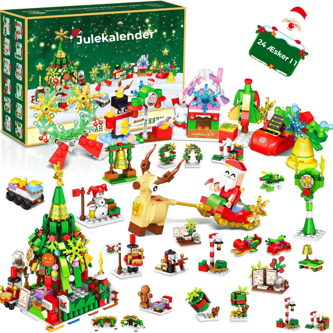 BuildMas | Jule Countdown for Små Bygherrer