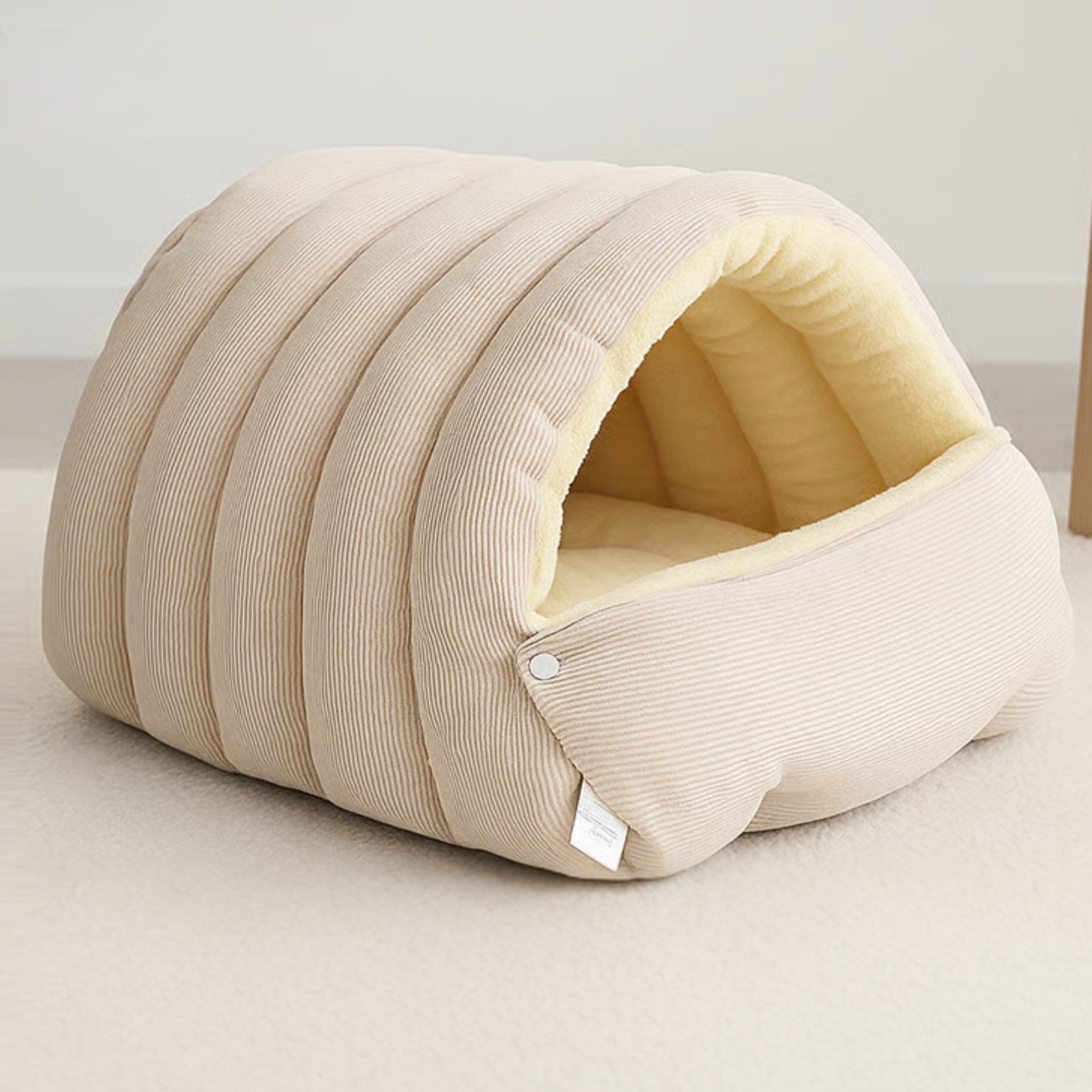 PawCozy | CutyPet Vinterjakke Behagelig Blød Dyreseng