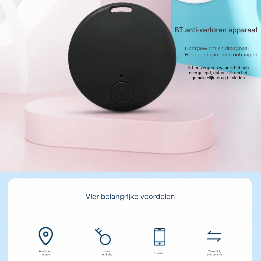 3x Mini GPS Tracker - Stærk Bil- og Nøgellocator