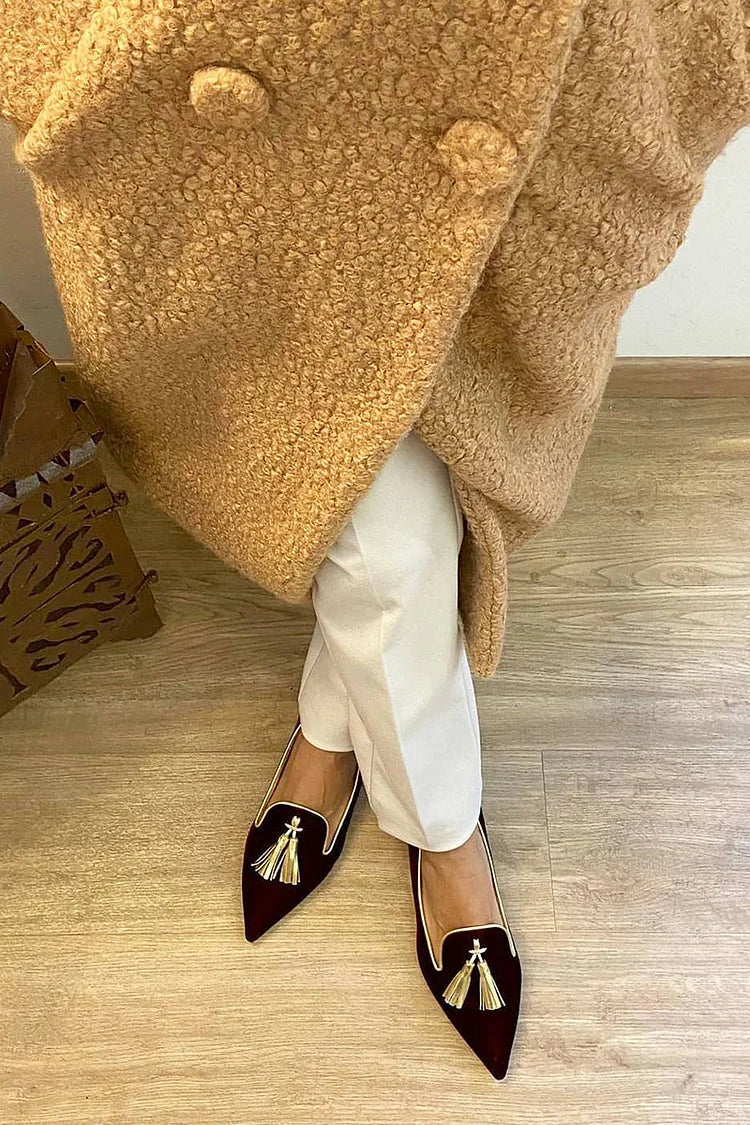 LOAFER MED ELEGANTE TASSER