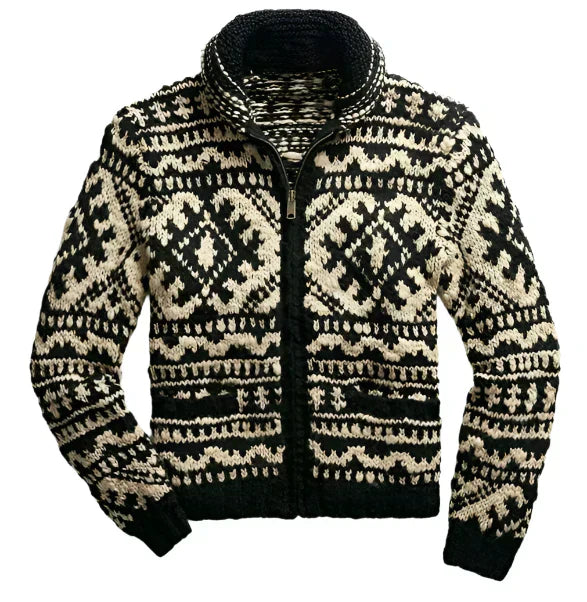 Dylan Herre Casual Strikket Cardigan – Varm, Komfortabel & Moderne Stil