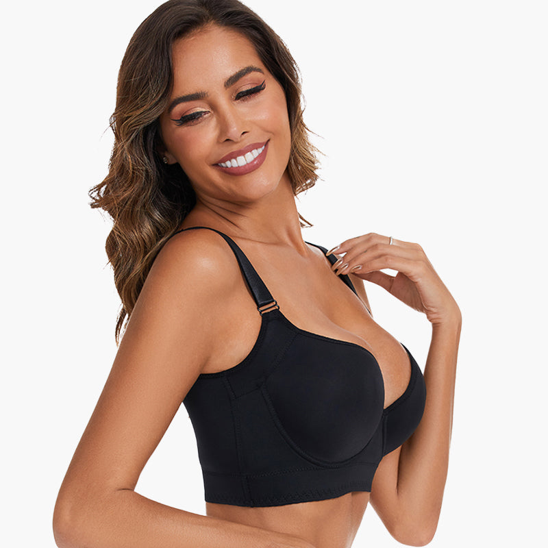CurvEase | Dyb Kop Push-Up BH-zarada.dk