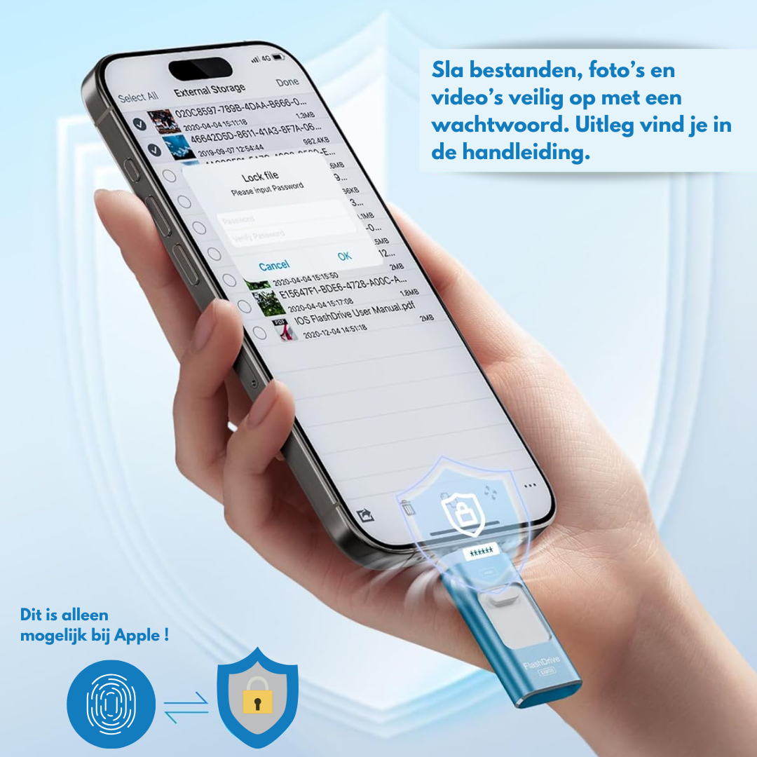 SnapVault 4-i-1 backupstick | Fra telefonen direkte til din USB-zarada.dk