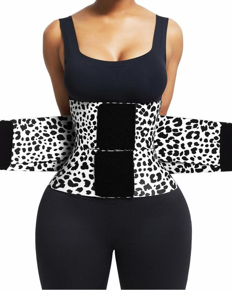 LuxeForm Talje Cincher | Tre-dobbelt indpakning for perfekt mavekontrol-zarada.dk