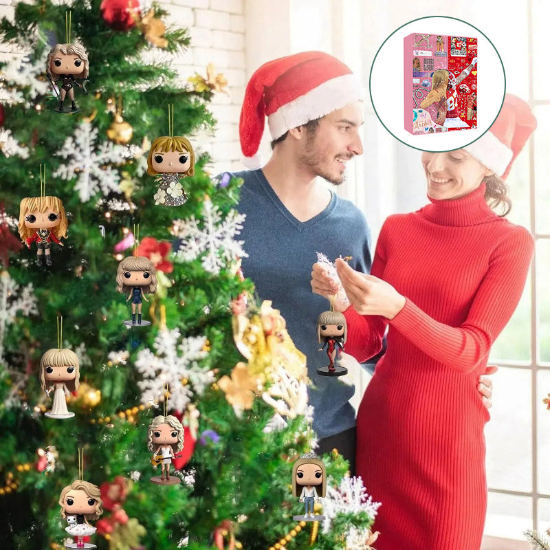 SwiftCharm Adventskalender | Bring magien fra Taylor Swift til dine ferier