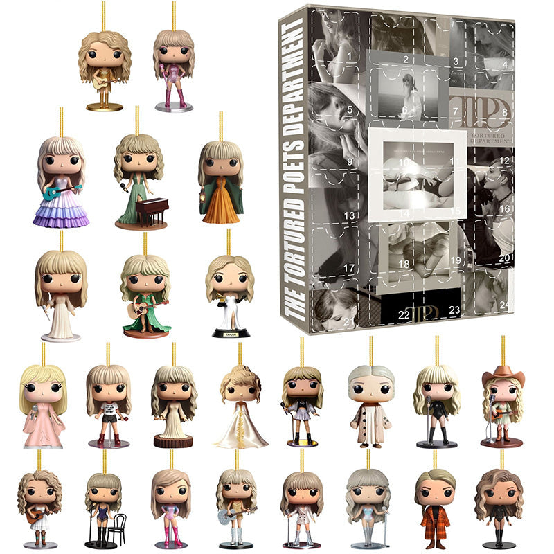 SwiftCharm Adventskalender | Bring magien fra Taylor Swift til dine ferier