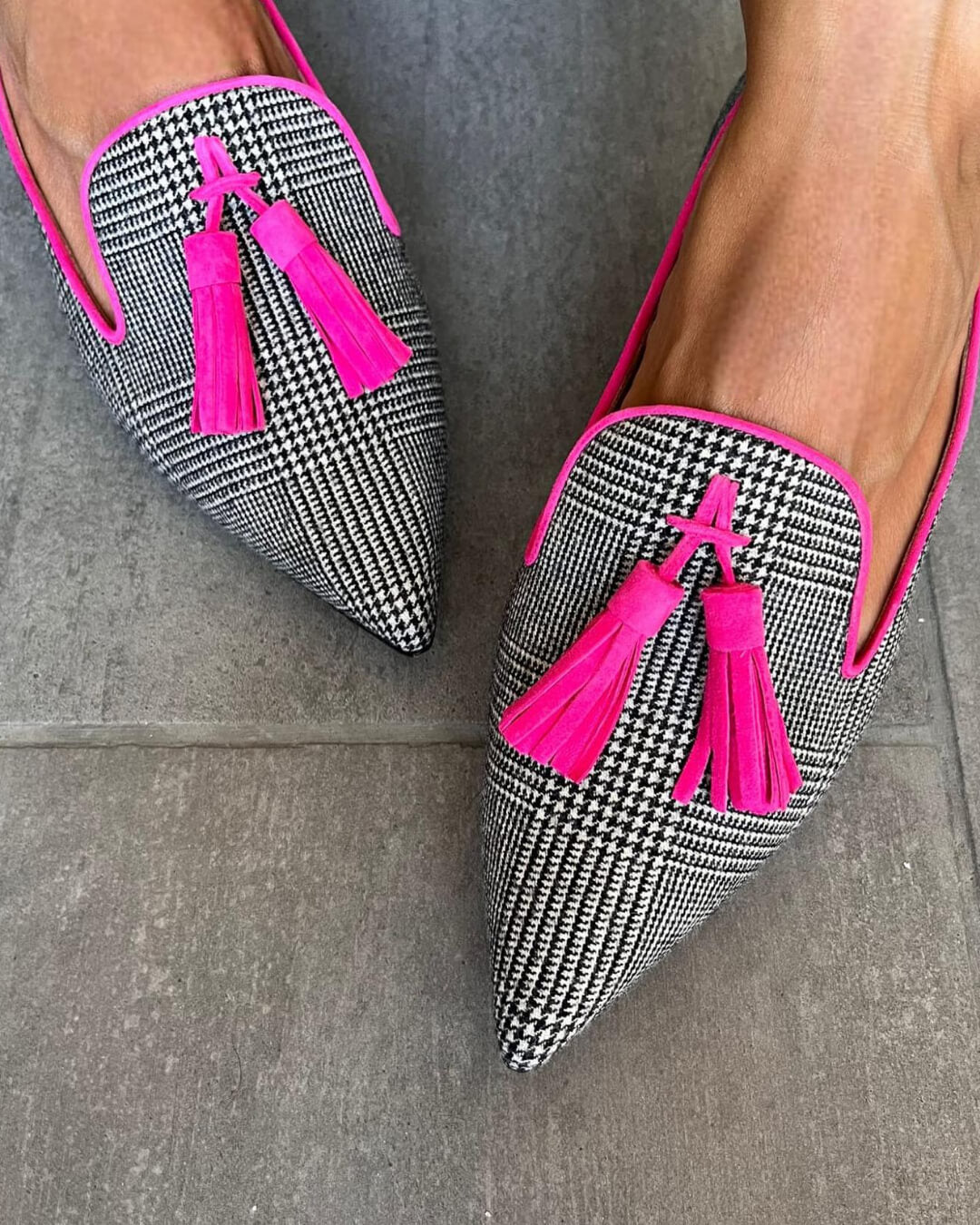 SPIDS LOAFER MED FLUO FRINGES