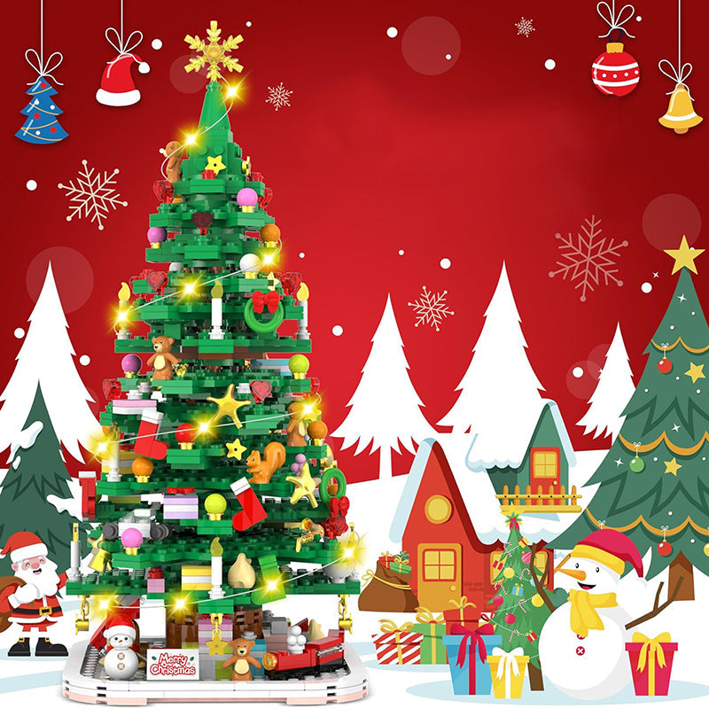Julgran Adventskalender 2026 – DIY Byggsats för Juldekoration