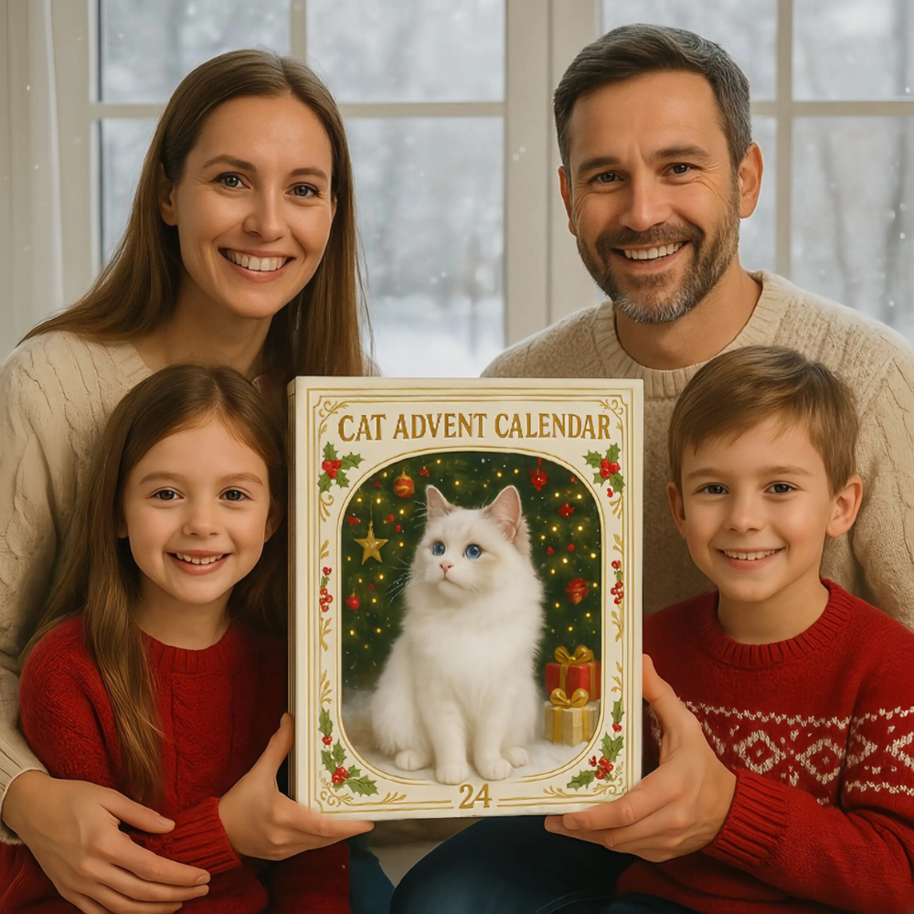 MeowMas | Kat Jule Countdown Bring Glæde og Julehygge Ind I Dit Hjem