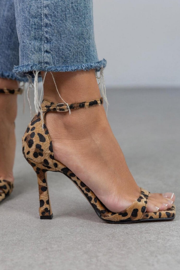 LEOPARDPRINT HÆLE