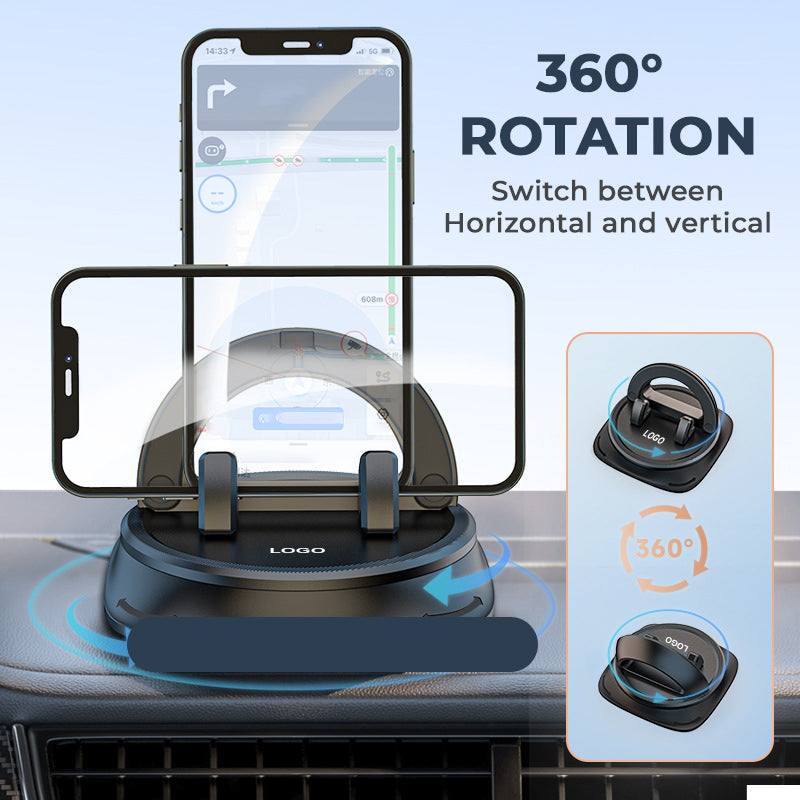 FlexMount 360 Biltelefonholder | Sikker, Fleksibel og Praktisk-zarada.dk