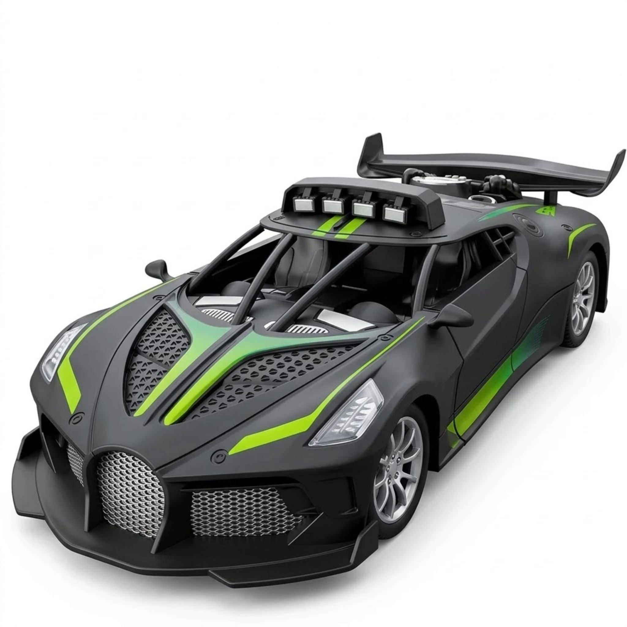 Børns 1:18 RC Driftbil med Robust Design