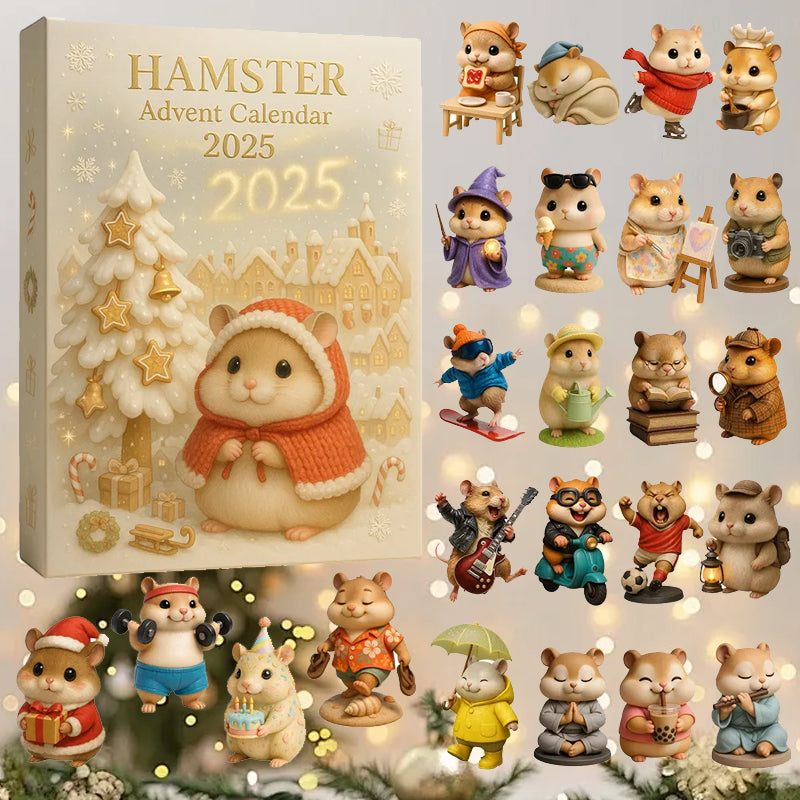 HamsterJoy Julekalender | Lækre godbidder til ferien for din pelsede ven